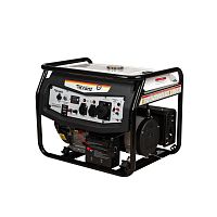 KR-16-1138 Генератор бензиновый KR9000EA 9.0кВт 230В 25л коннектор автоматики электростартер KRANZ 