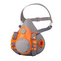 Полумаска Jeta Safety фильтрующая из изолирующих материалов, размер L, фильтры в комплект не входят