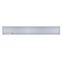 UL-00004594 Светильник светодиодный ULP-18120 36W/4000K IP40 UNIVERSAL WHITE 36Вт 4000К IP40 4400лм офисный потолочный универс. рассеив. призма с источником питания бел. Uniel 