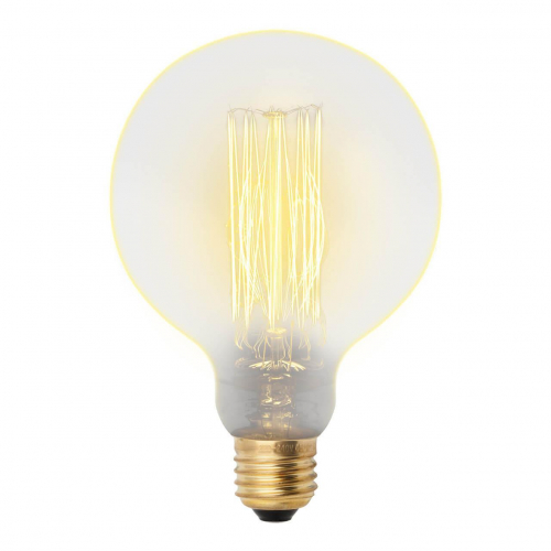 Лампа накаливания Uniel E27 60W золотистый IL-V-G125-60/GOLDEN/E27 VW01 UL-00000480 в г. Санкт-Петербург 