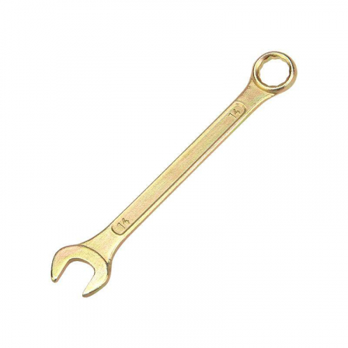 Ключ комбинированный 14мм желт. цинк Rexant 12-5809-2 в г. Санкт-Петербург 