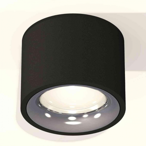 Комплект накладного светильника Ambrella light Techno Spot XS7511022 SBK/PSL черный песок/серебро полированное (C7511, N7012) в г. Санкт-Петербург  фото 3