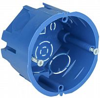 UKT10-068-045-000-A-N-UO Коробка установочная С3 d68x45 для твердых стен (с саморезами) GENERICA 