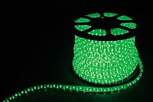 Дюралайт светодиодный Feron LED-R2W 2-х жильный , зеленый 1.44Вт/м 36LED/м 100м 220V 26063 в г. Санкт-Петербург 