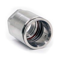 6112-40X Муфта труба-коробка d40мм IP66/IP67 М40х1.5 внутренняя резьба нержавеющая сталь AISI 303 DKC 