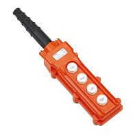 586052 Пульт кнопочный NP3-2 на 4 кнопки IP65 (R) CHINT 