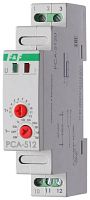 EA02.001.002 Реле времени PCA-512U 8А 12-264В AC/DC 1 перекл. IP20 задержка выключ. монтаж на DIN-рейке F&F 