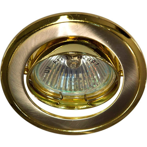 Светильник потолочный, MR11 G4.0 титан-золото, 301T-MR11 17528 в г. Санкт-Петербург 