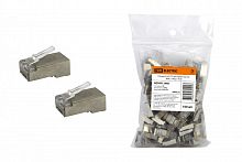 SQ0561-0001 Разъем RJ-45 FTP для кабеля кат. 5Е, 8P8C (100шт) TDM