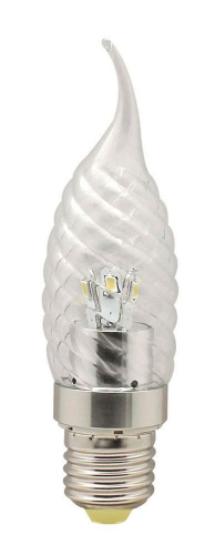 Лампа светодиодная Feron LB-78 Свеча на ветру E27 3.5W 2700К 25361 в г. Санкт-Петербург 