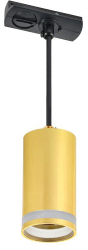 Светильник 4117 декоративный трековый подвесной GU10 золото IEK LT-UCB0-4117-GU10-1-K22 в г. Санкт-Петербург 