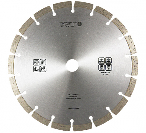Диск алмазный сегментный диск для гранита и мрамора (DP-N115) 115 х 1.8 мм в г. Санкт-Петербург 