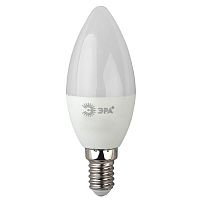 Лампа светодиодная ЭРА E14 7W 2700K матовая LED B35-7W-827-E14 Б0020538 в г. Санкт-Петербург 