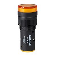 357832 Лампа AD16DS(LED) матрица D16мм желт. 110В AC/DC КЭАЗ 