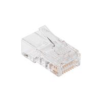 05-1020 Разъем сквозной RJ-45(8P8C) под витую пару UTP кат.5E Rexant 