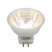 Лампа светодиодная Uniel GU4 3W 3000K прозрачная LED-MR11-3W/WW/GU4 GLZ21TR UL-00001700 в г. Санкт-Петербург 
