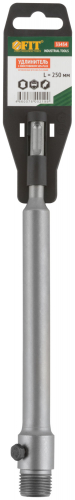 Удлинитель с хвостовиком SDS-PLUS для коронок по бетону, резьба М22, длина 250 мм в г. Санкт-Петербург  фото 3