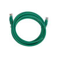 Патч-корд U/UTP CAT 6 RJ45-RJ45 26AWG LSZH зеленый 3м Rexant 02-0296-3 в г. Санкт-Петербург 