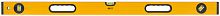 Уровень "Янтарь", 3 глазка, ручки, усиленный корпус, фрезер. рабочая грань, шкала 1000 мм 18164 в г. Санкт-Петербург 