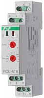 EA02.001.024 Реле времени PCU-518 8А 230В AC/24В AC/DC 1п IP20 многофункц. с выносн. потенциомметром монтаж на DIN-рейке F&F 