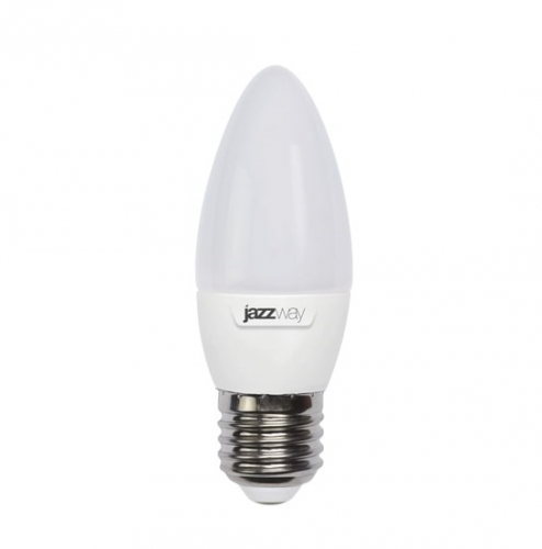 Лампа светодиодная PLED-SP 9Вт C37 свеча 3000К тепл. бел. E27 820лм 230В JazzWay 5001923A в г. Санкт-Петербург 