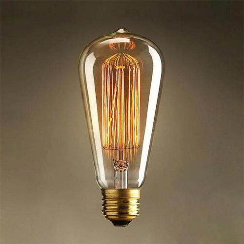 Лампа накаливания E27 40W прозрачная 6440-SC в г. Санкт-Петербург  фото 2