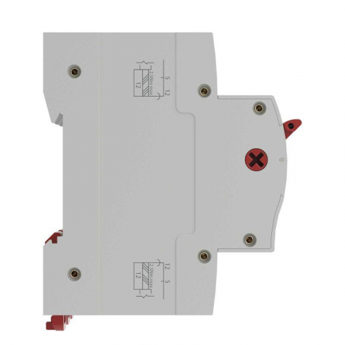MSD-4P100 Выключатель нагрузки модульный 4п 100А MSD YON 