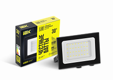 LPDO601-30-40-K02 Прожектор светодиодный СДО 06-30 4000К IP65 черн. IEK 