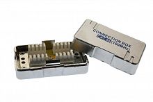 10-0314 Адаптер проходной Dual IDC кат.5E 4 пары SUPRLAN 