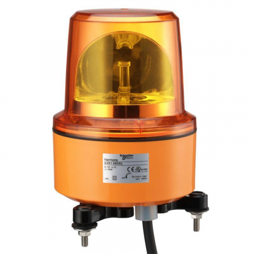 Лампа-маячок вращ. 230В AC оранж. SchE XVR13M05L в г. Санкт-Петербург 