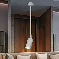 Б0058497 Светильник OL45 WH MR16 GU10 IP20 настен./потолочн. спот бел. Эра 