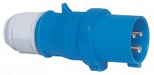 2126 Вилка кабельная 16А 3п 2P+PE 6ч 230В IP44 Quick-Connect Bals 