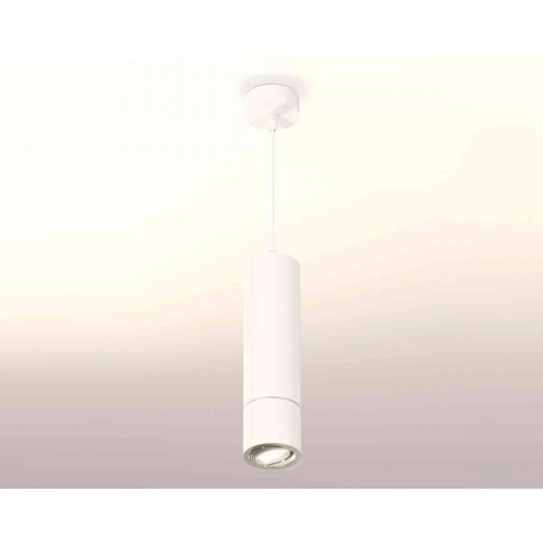 Комплект подвесного светильника Ambrella light Techno Spot XP7401040 SWH/PSL белый песок/серебро полированное (A2310, C7455, A2070, C7401, N7003) в г. Санкт-Петербург  фото 4