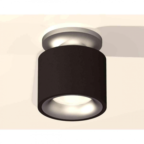 Комплект накладного светильника Ambrella light Techno Spot XS7511101 SBK/MCH черный песок/хром матовый (N7928, C7511, N7013) в г. Санкт-Петербург  фото 3
