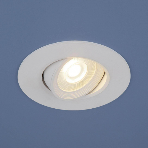 Встраиваемый светодиодный светильник Elektrostandard 9914 LED 6W WH белый a044624 в г. Санкт-Петербург  фото 2