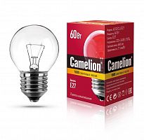 8973 Лампа накаливания MIC D CL 60Вт E27 Camelion 