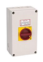 MSD80311R Выключатель-разъединитель главный аварийный 3п 80А IP65 закрытого исп. с замком SE 