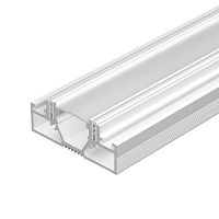 042948 Профиль STRETCH-20-CEIL-D-CENTER-2000 WHITE L2000 алюм. Arlight 