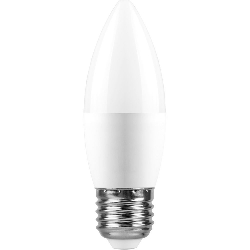 Лампа светодиодная Feron LB-970 Свеча E27 13W 175-265V 6400K 38112 в г. Санкт-Петербург  фото 2