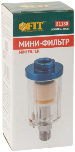 Мини-фильтр для фильтрации воздуха в г. Санкт-Петербург  фото 3