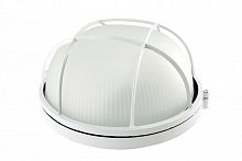 SQ0303-0026 Светильник НПБ1102 белый/круг с реш. 100Вт IP54 TDM