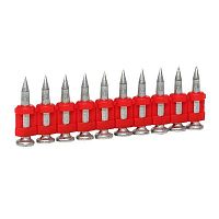 cpn-3025bp Гвоздь кованый для монтажн. пистолета по бетону металлу Bullet Type 3х25 цинк. (уп.1000шт) Expert EKF 