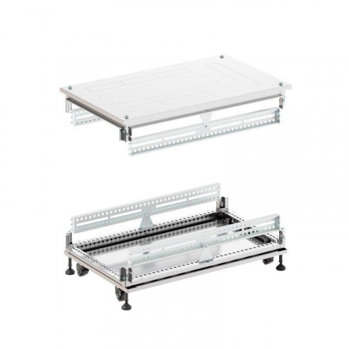 RGIT612F Крыша основание преперфорированные IT-CQE 600х1200 RAL7035 DKC 