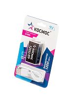 Аккумулятор крона Li-ion 9В 1200мАч (блист.1шт) КОСМОС KOCLi9V1200mAh1BL в г. Санкт-Петербург 