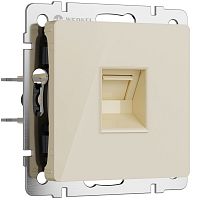 W1181043 Розетка Ethernet RJ-45 (айвори акрил) 