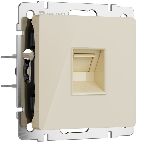 W1181043 Розетка Ethernet RJ-45 (айвори акрил) 