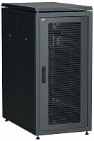 LN05-28U61-P Шкаф сетевой LINEA N 19дюйм 28U 600х1000мм перфорир. передн. дверь черн. ITK 