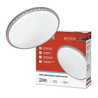 4690612051581 Светильник светодиодный DECO MYSTERY 24Вт 6500К 2160лм 230В 320х62мм IN HOME 