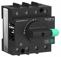SSD00803MF0032 Выключатель-разъединитель SystemePact SD80 3п 32А SE 