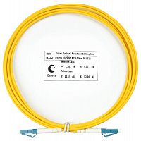 7516c Шнур оптический FOP(S)-9-LC-LC-3M SIMPLEX LC-LC 9/125 SM 3м LSZH Cabeus 